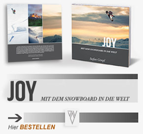 Stefan Gimpl - Joy, mit dem Snowboard um die Welt